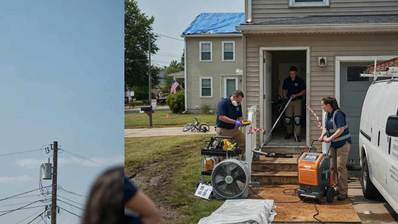 Water Damage Repair in Myrtlewood, AL near me